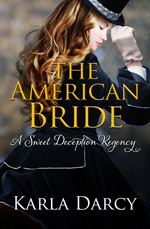 American Bride, by Karla Darcy a regency romance author, Loves this giveaway