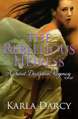 Karla Darcy, amazon bestselling author publishes a new Regency romance